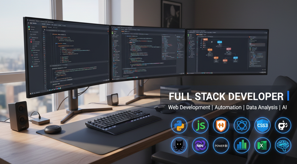 Edilson Moraes - Full Stack Developer